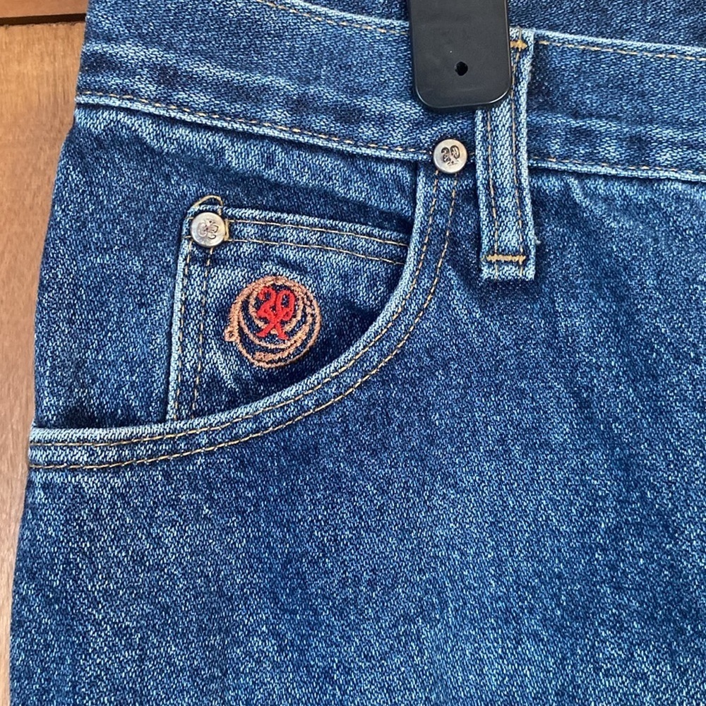 Wrangler 20X dark blue jeans - Picture 2 of 7